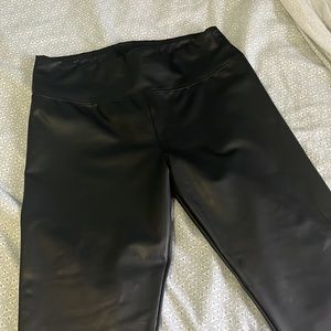XL Long ‘Leather’ Leggings